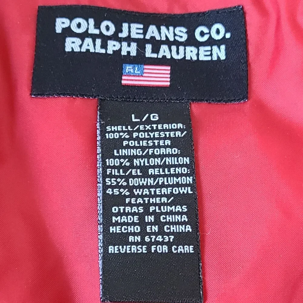 Polo Ralph Lauren stay warm